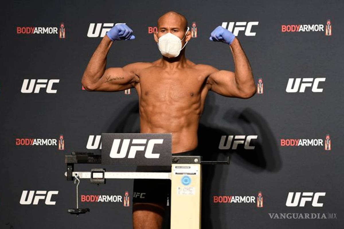 Problemas en la UFC: Jacaré Souza da positivo a coronavirus