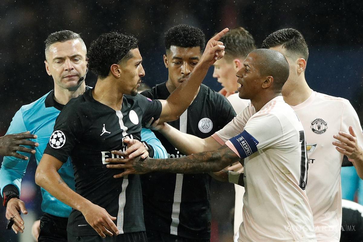 $!¿Y Neymar? ¿Y Cavani? ¿Y Mbappé? PSG es eliminado de la Champions League a manos del Manchester United