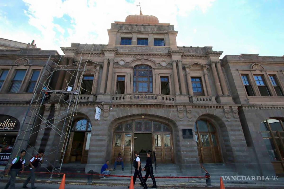 Casi listo el Teatro García Carrillo