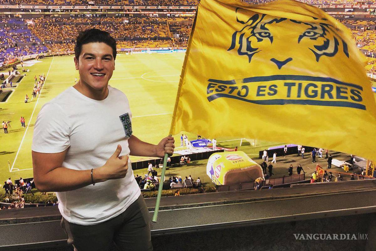 Samuel García se da un ‘guamazo’ al festejar pase de Tigres a semifinal (video)