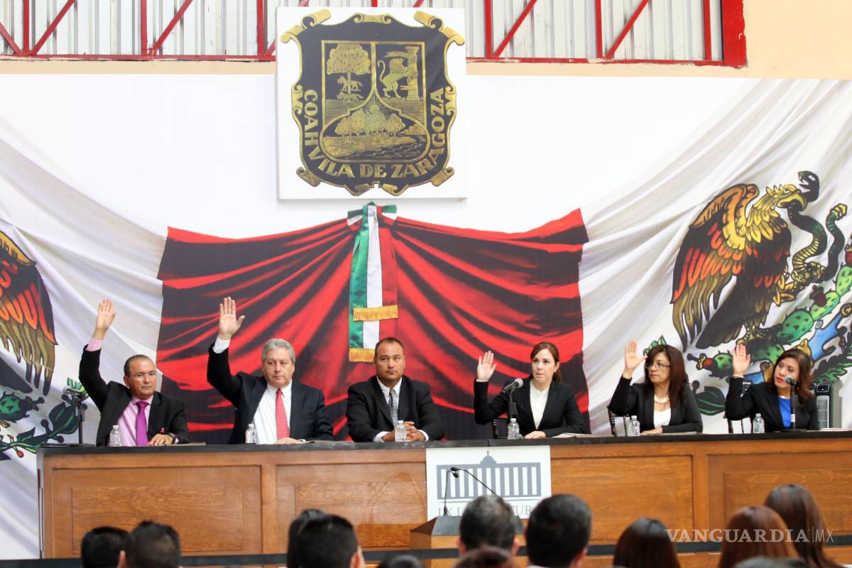 Dicen diputados de Coahuila 'sí' a la 'mota'