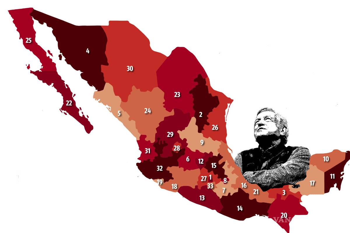 Propuso AMLO la descentralización, ¿cumplirá?