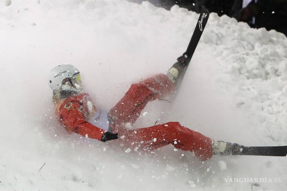 Las peores caídas en PyeongChang 2018
