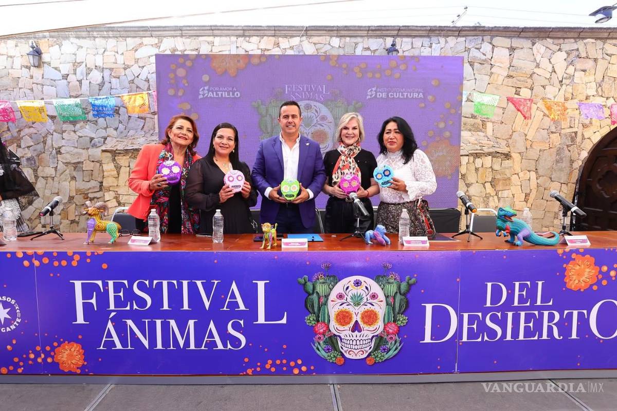 Altar ‘Ánimas del Desierto’ en Saltillo espera 150 mil visitantes e intensifica la convocatoria ciudadana