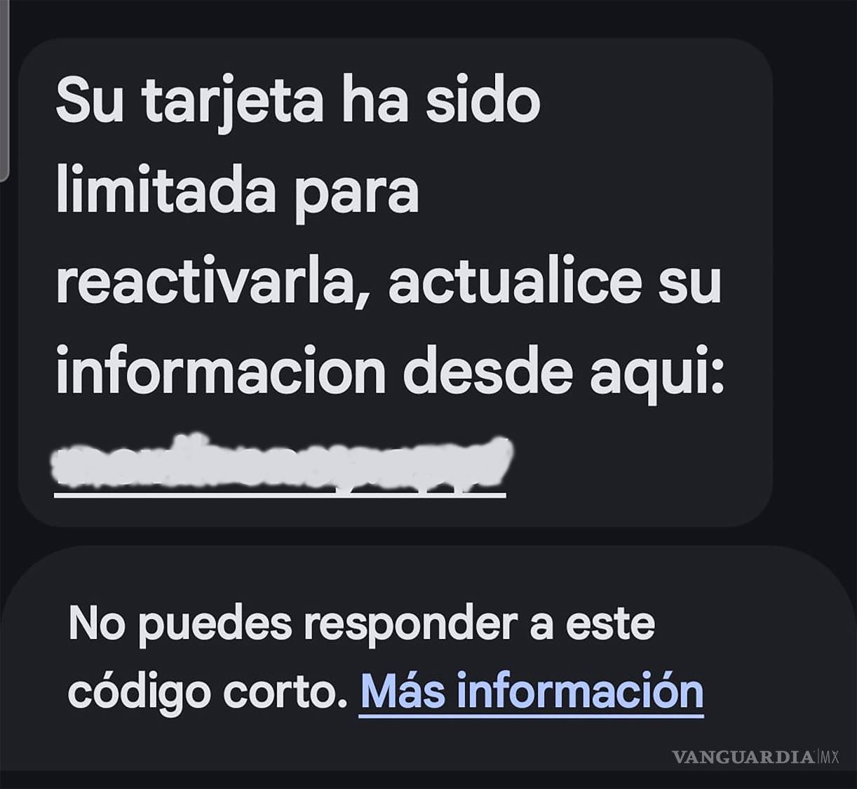 $!Las comunicaciones engañosas incluyen solicitudes de datos personales o bancarios a través de distintos canales.