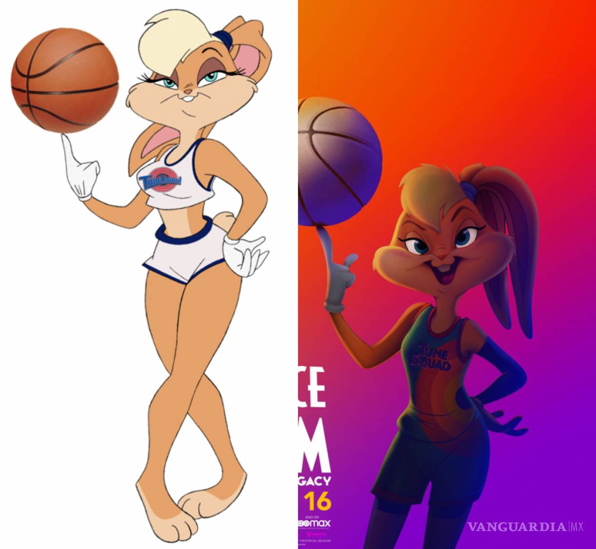 $!‘Space Jam: Una nueva era’, el antes y después del clásico animado