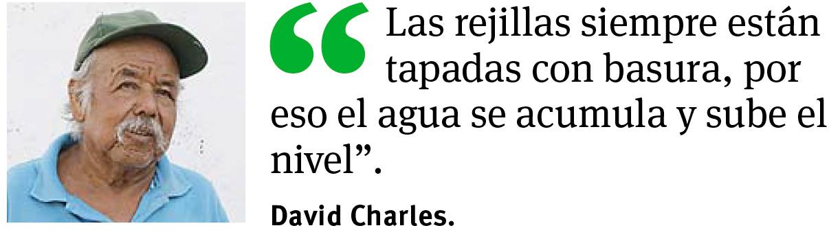 $!Lluvias encienden alertas en la colonia Valle de Santa Elena de Saltillo