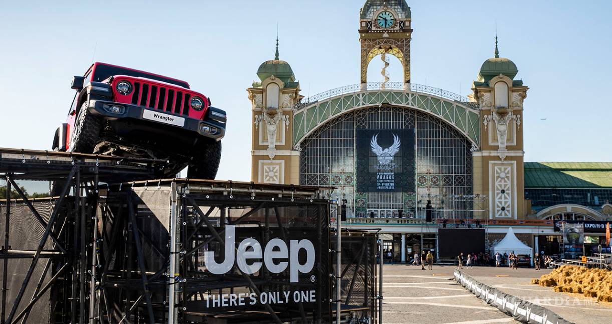 Jeep celebra el 115 aniversario de Harley-Davidson en Praga