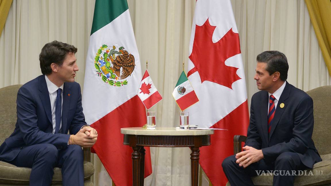 El Presidente y su homólogo canadiense reiteraron que buscan un buen acuerdo