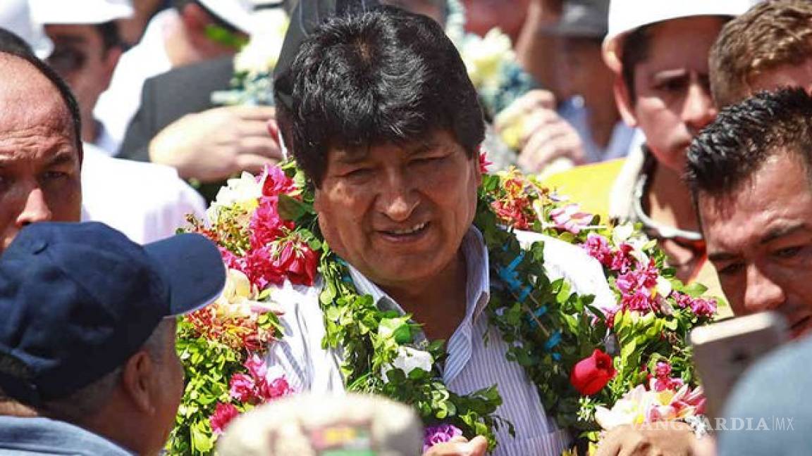Evo Morales es buscado para ser detenido