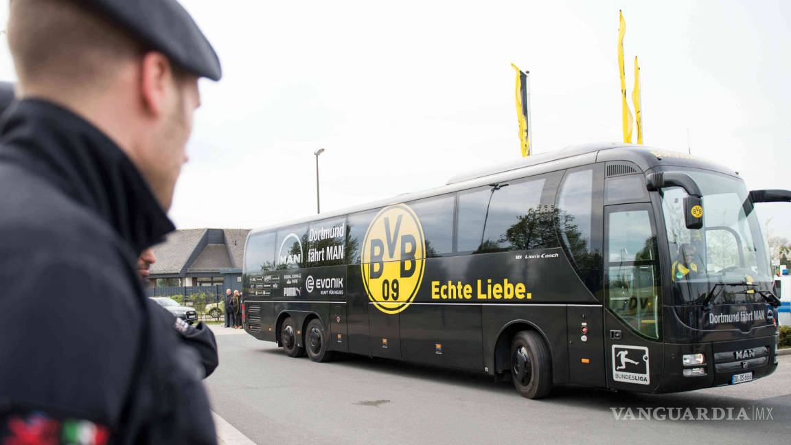 Condenan al autor del atentado contra el autobús del Borussia Dortmund