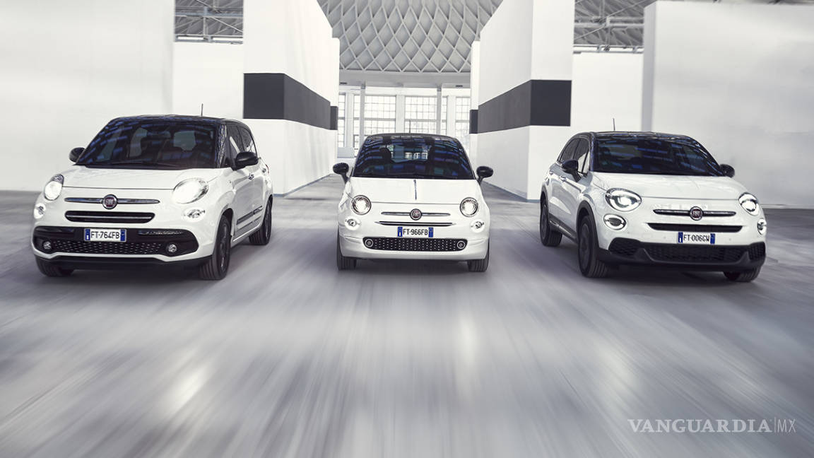 Fiat lanza línea especial de sus modelos 500, conmemorando 120 años de la marca