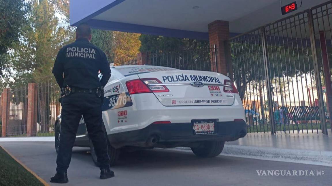 Reportan amenaza de tiroteo en escuela de Torreón; alumno asegura que ‘era broma’