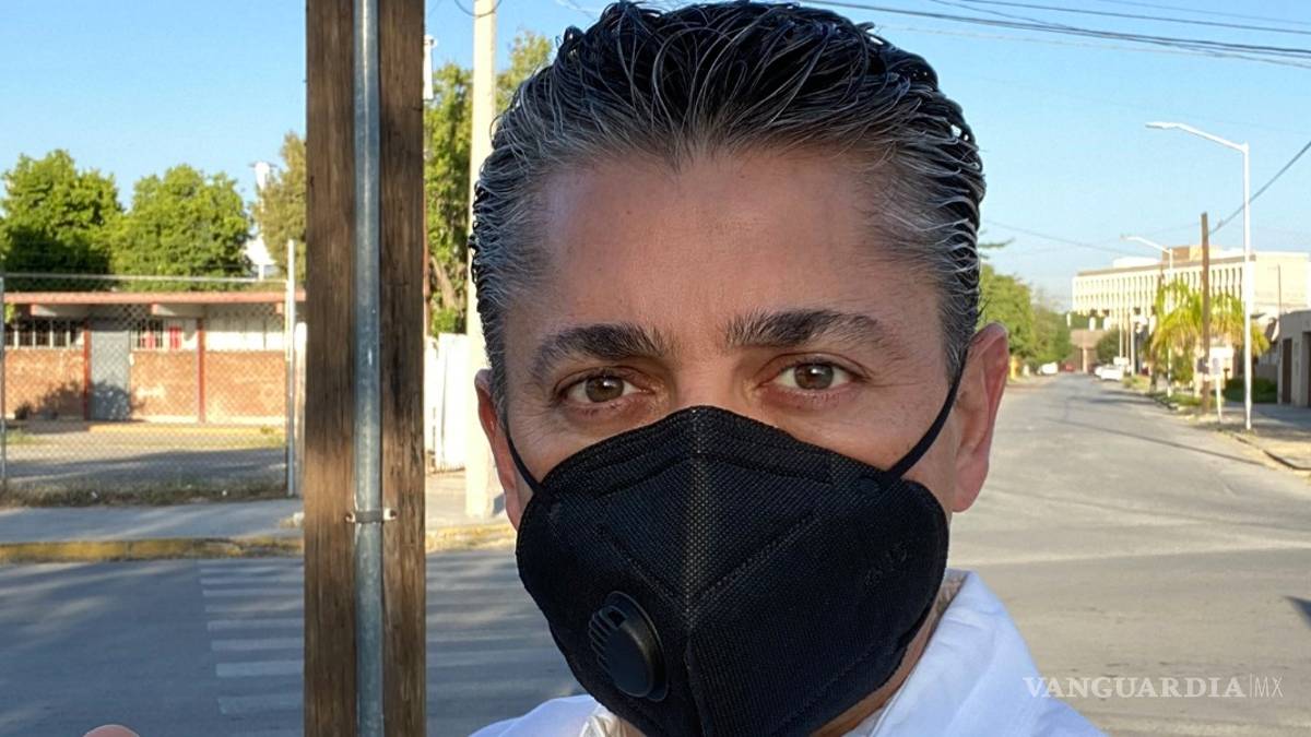 Magistrado de Coahuila, Miguel Mery Ayup da positivo a COVID-19