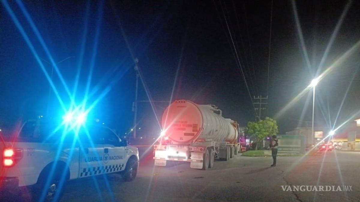 Detienen a hombre con 63 mil litros de combustible de procedencia ilegal, en Nuevo León