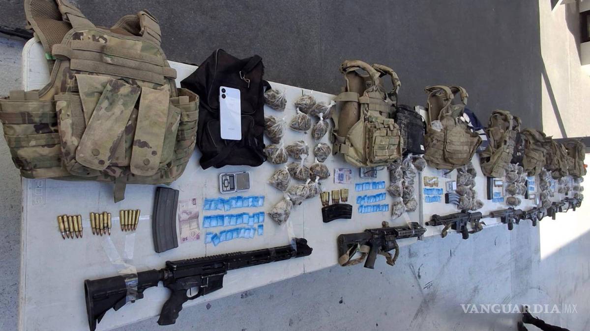 Dos adolescentes de 15 y 16 años y siete adultos son detenidos tras Operativo Muralla, en Nuevo León