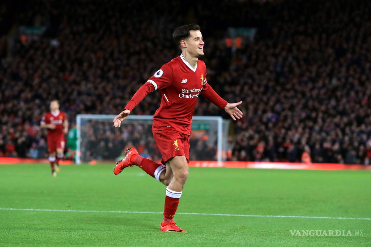 $!Philippe Coutinho llega al Barcelona