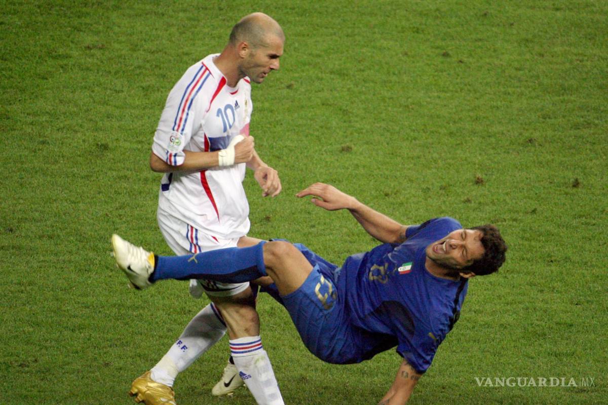 A 10 años del cabezazo; Materazzi revela que le dijo a Zidane