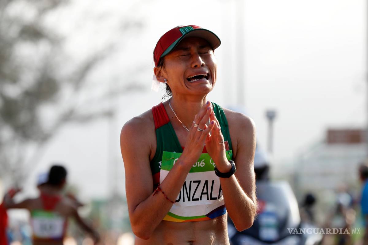 Lupita González; la marchista de plata que estuvo a punto de perder la pierna