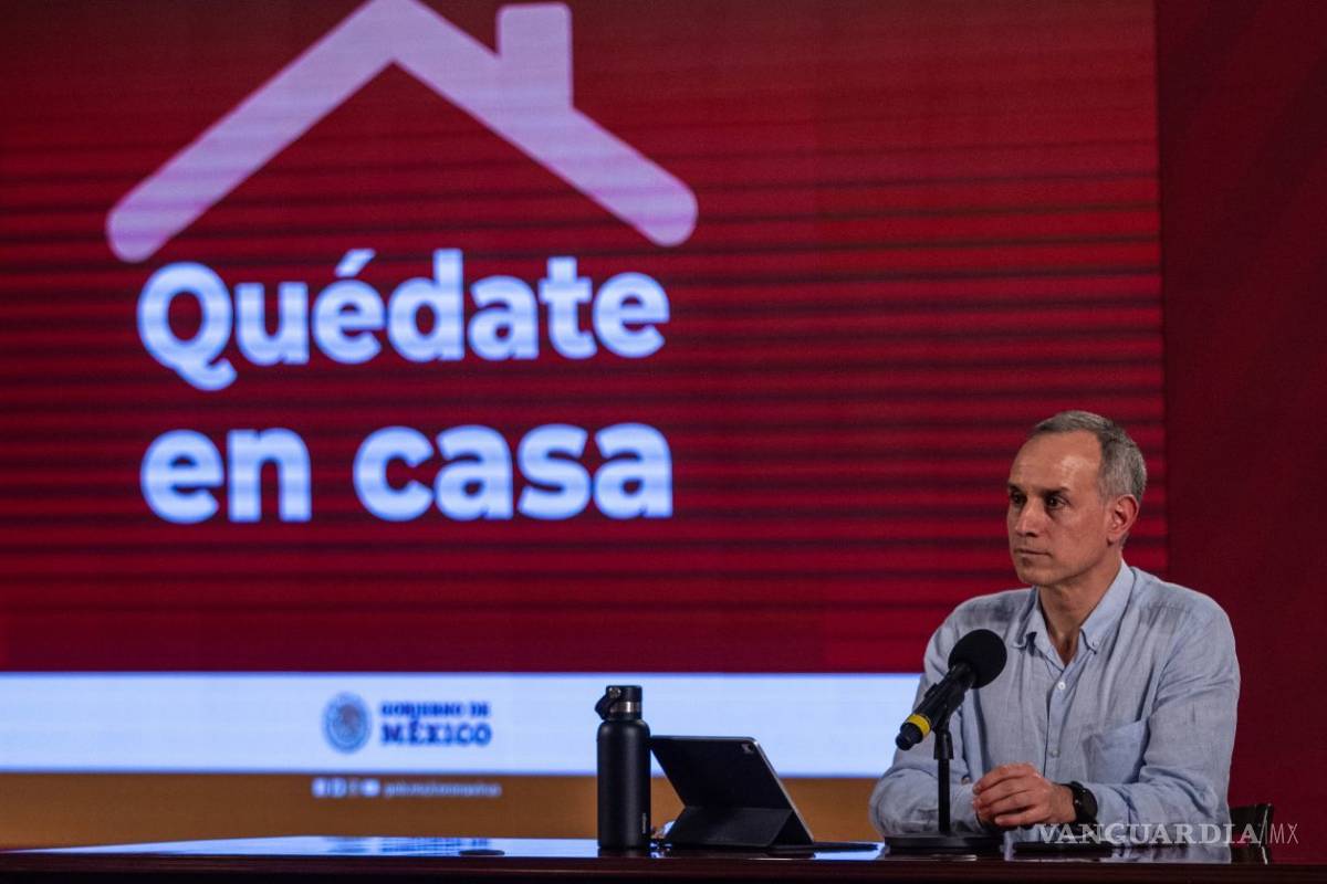 Habrá rebrotes de COVID-19 con reapertura de actividades, advierte López-Gatell