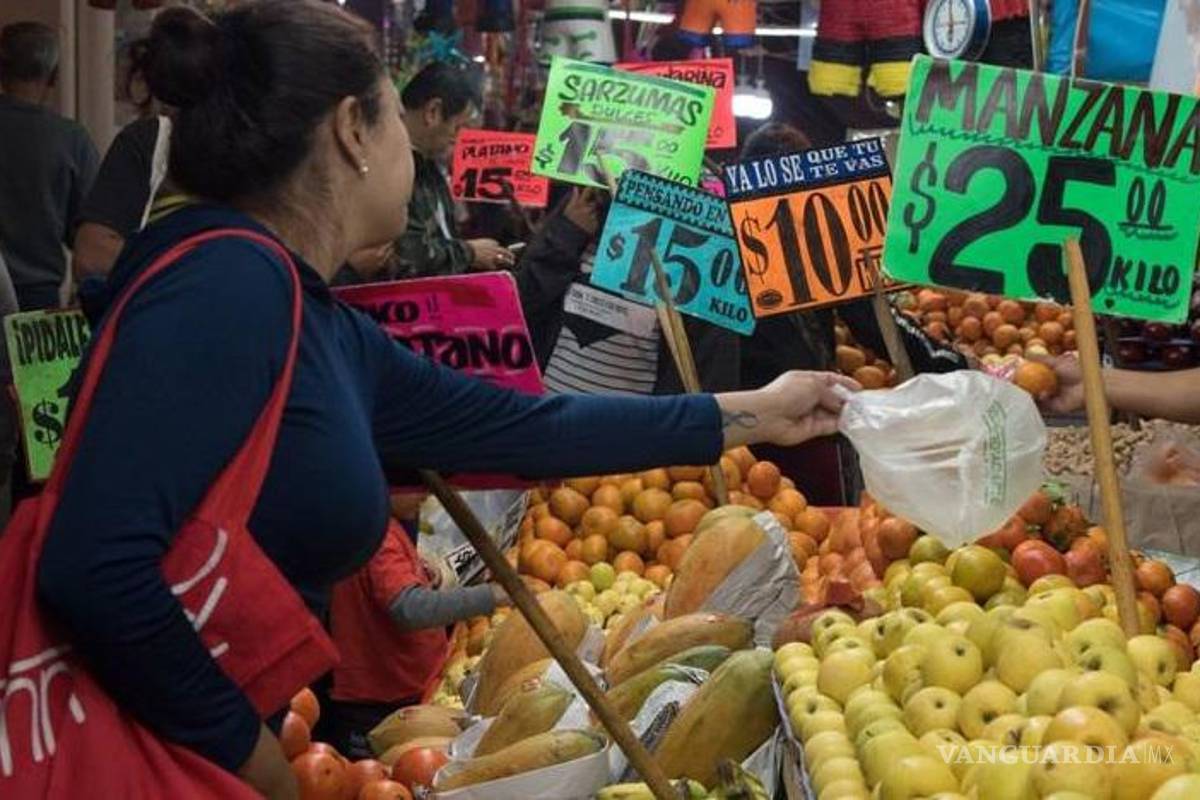 Con los alimentos por las nubes, inflación sigue acelerando, llega a 5.57 por ciento anual en julio
