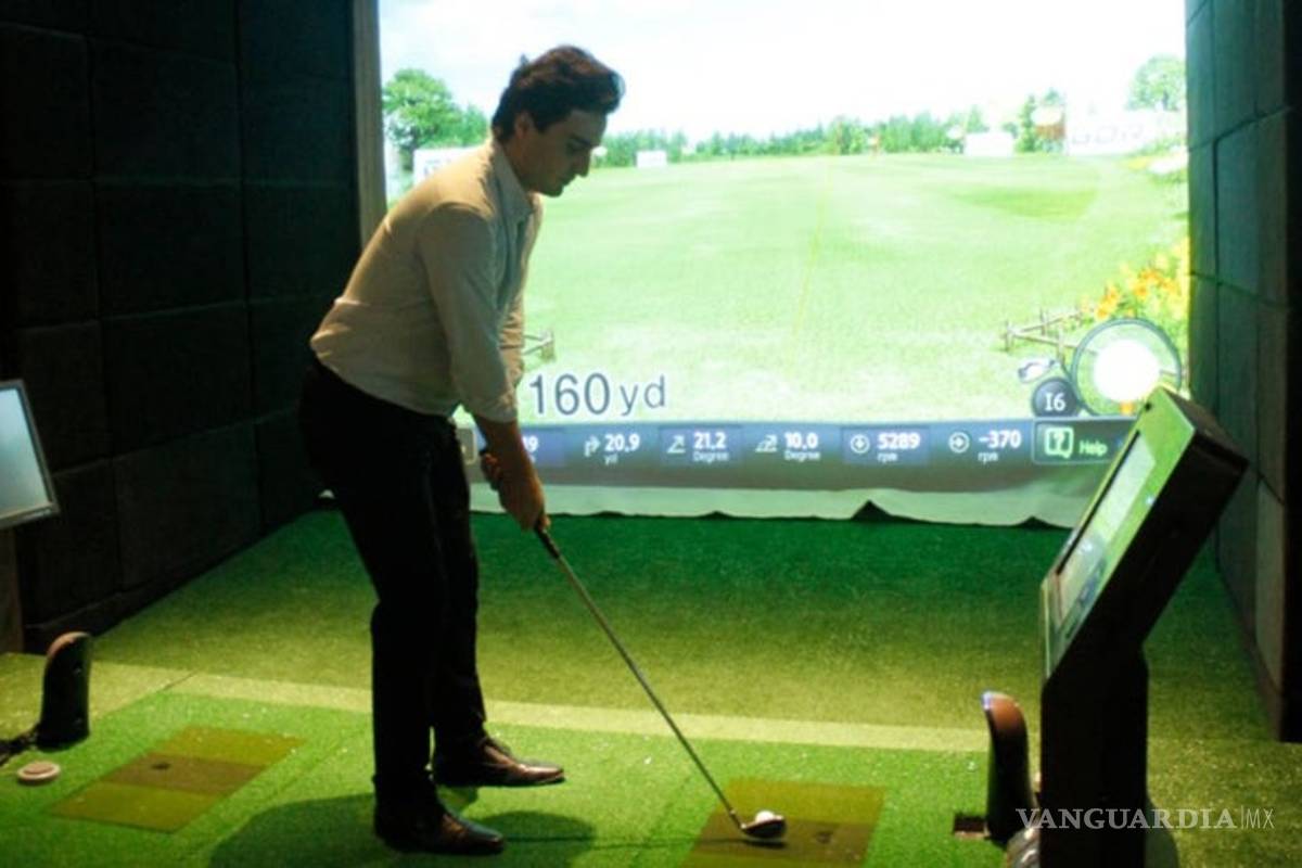 Instalarán simuladores de golf en Saltillo
