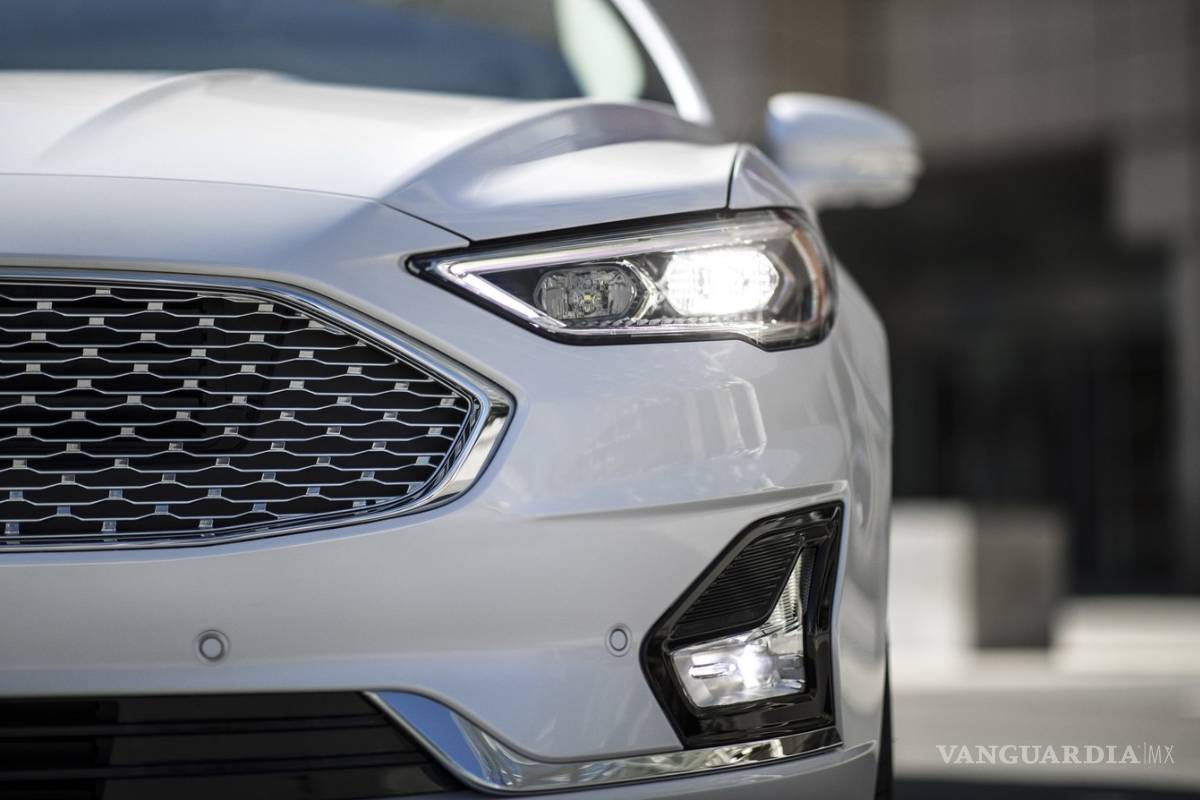 Ford Fusion 2019, con nuevo rostro y motor EcoBoost de 1.5 litros
