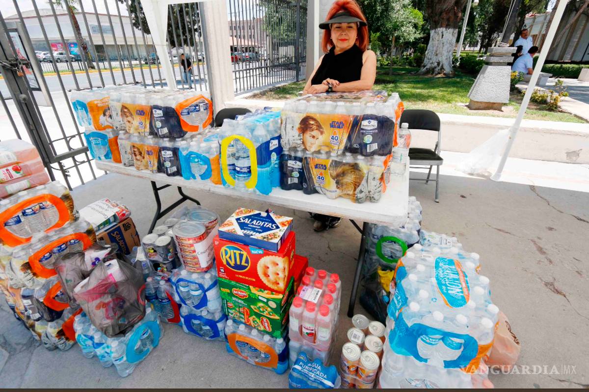 Estos son los centros de acopio que reciben apoyo para la Sierra de Arteaga