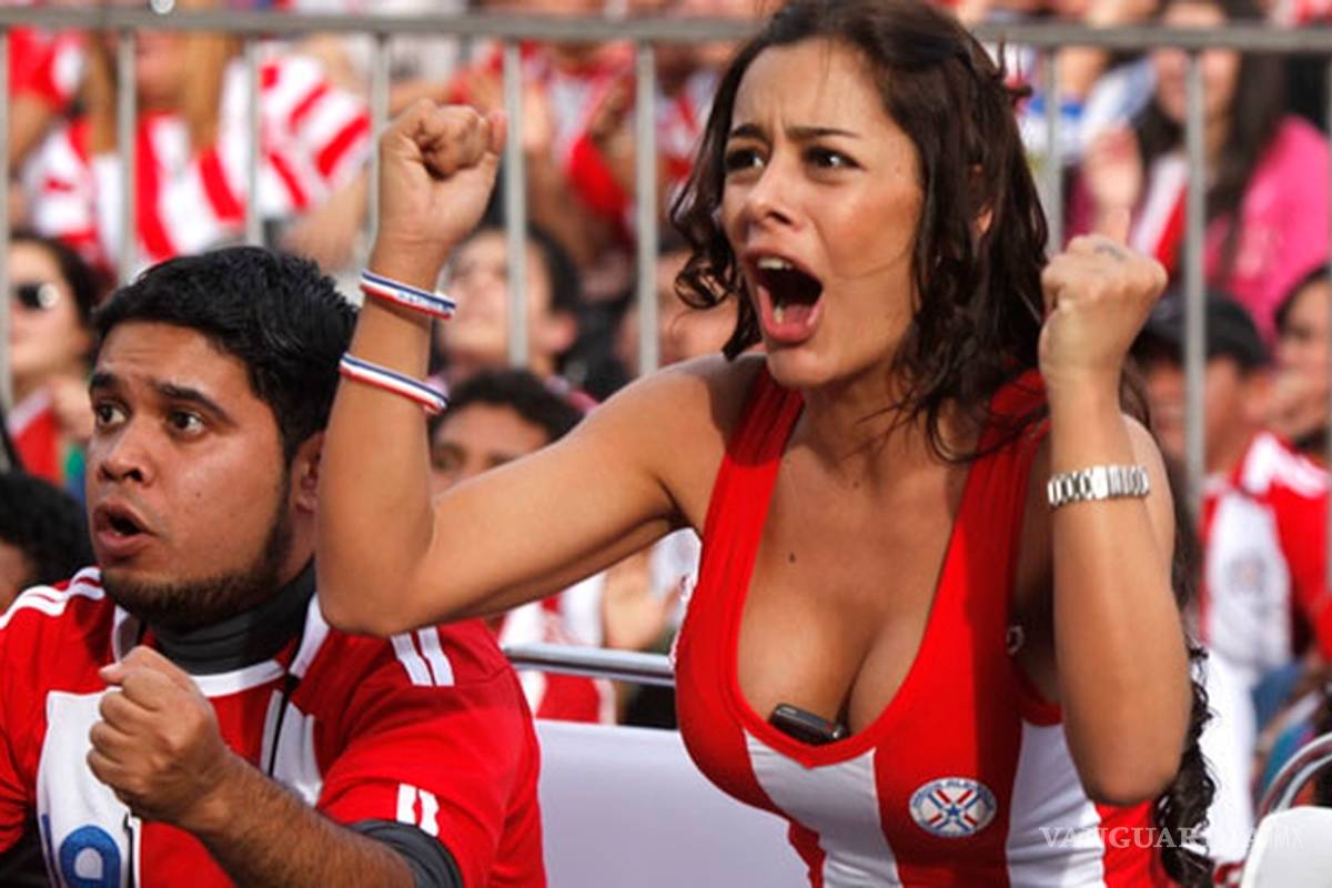 Sudáfrica 2010 cumple 10 años...así lo festejó Lasrissa Riquelme, la novia del mundial