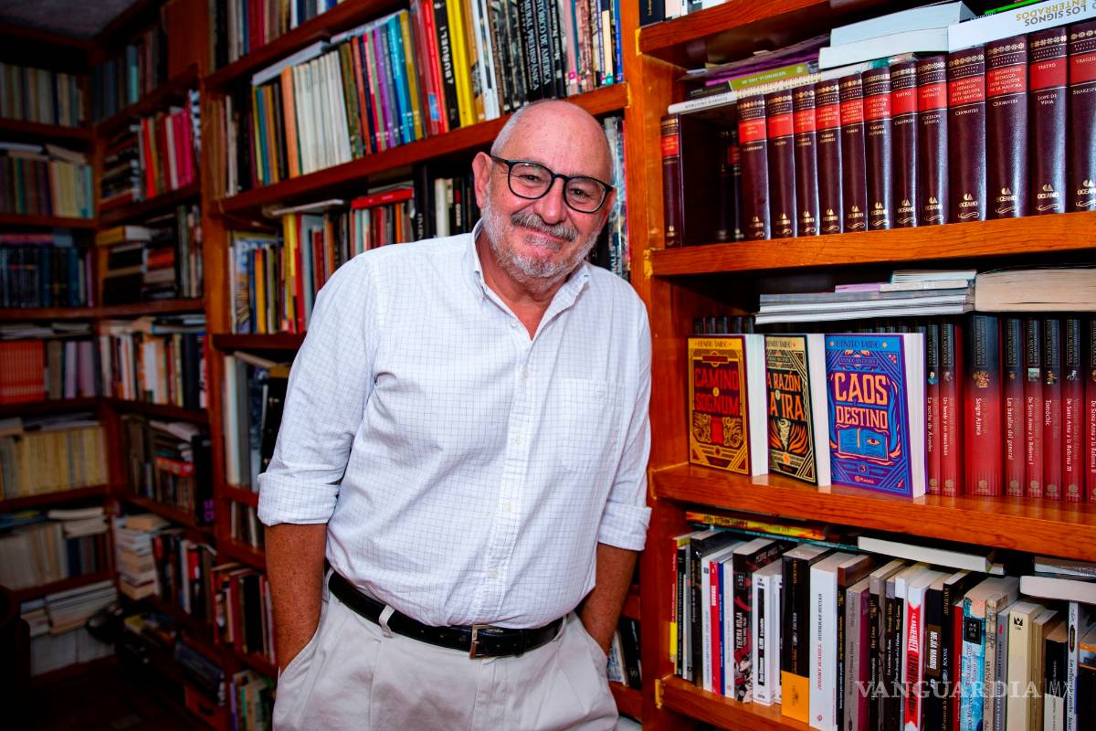 Benito Taibo: 'Solo me postro ante los altares de la ciencia y la literatura'