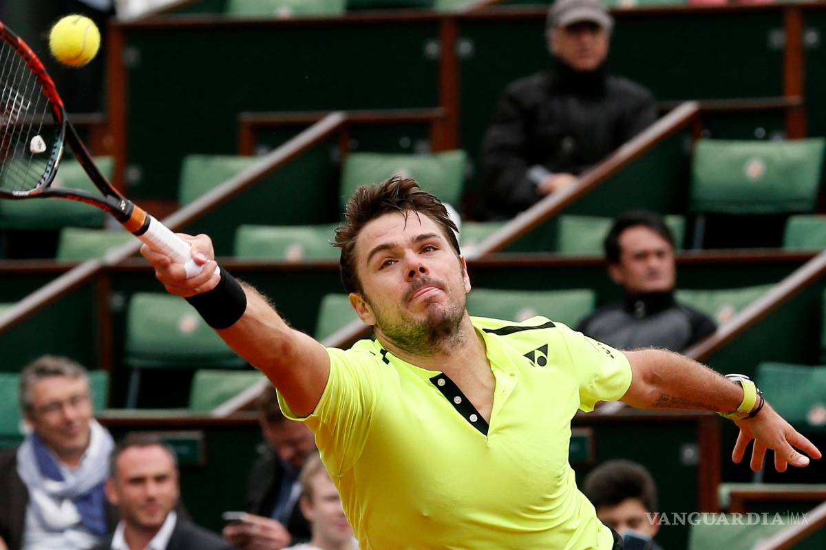 Wawrinka avanza en París tras derrotar a Taro Daniel