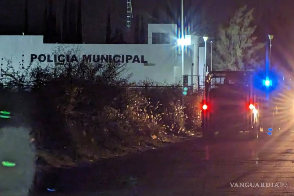 Ataca grupo armado comandancia de la policía en Celaya