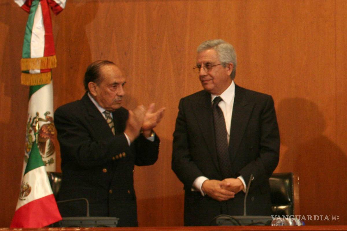 Muere a los 102 años Secretario General del IMSS