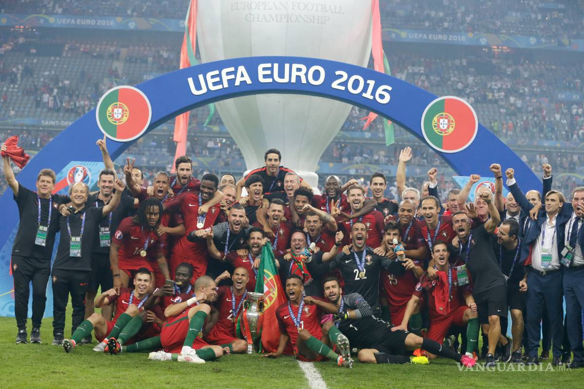 Héroe, villano y aficionada de la Final de la Euro 2016