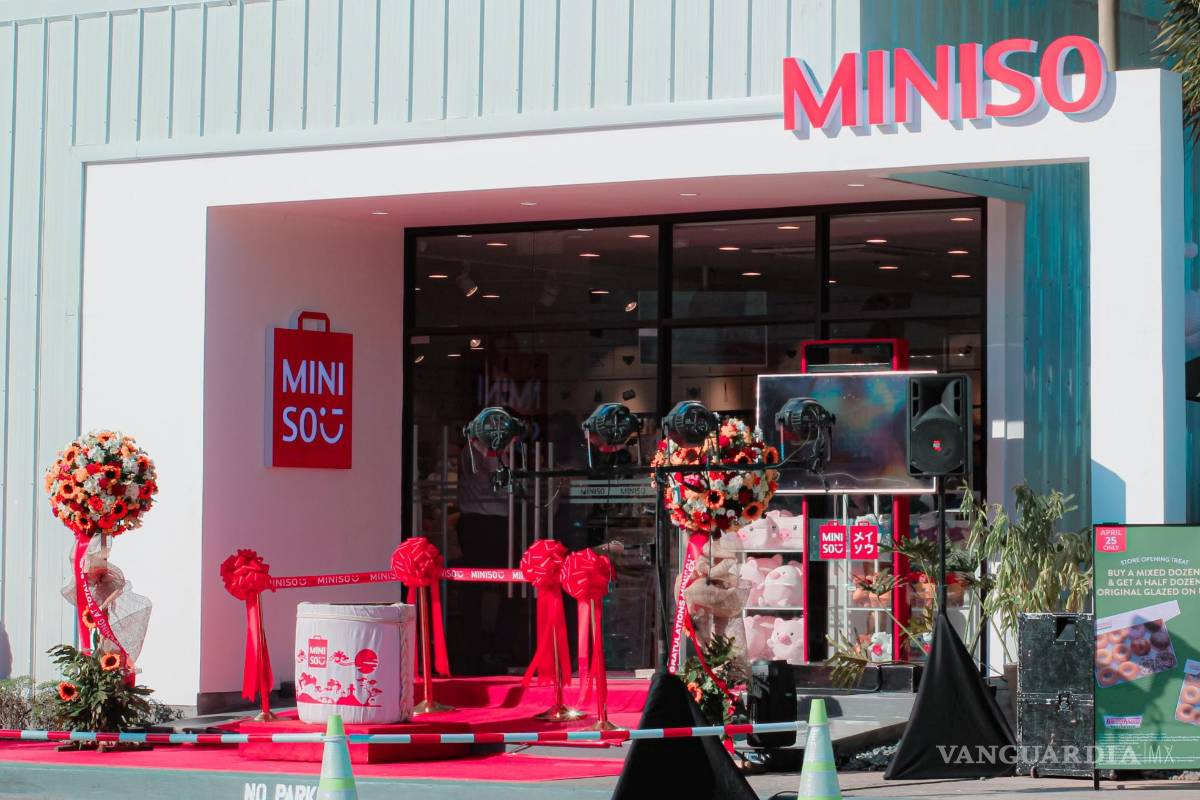 ‘Ayuda no puedo dejar de comprar’, Miniso enloquece a Saltillo en su primera semana