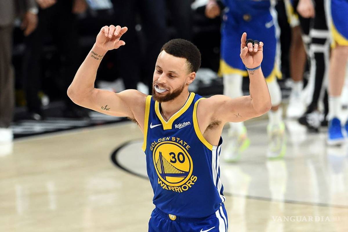 ¡Hombre récord! Stephen Curry se convierte en el primer jugador en las Finales de la NBA en anotar 100 triples