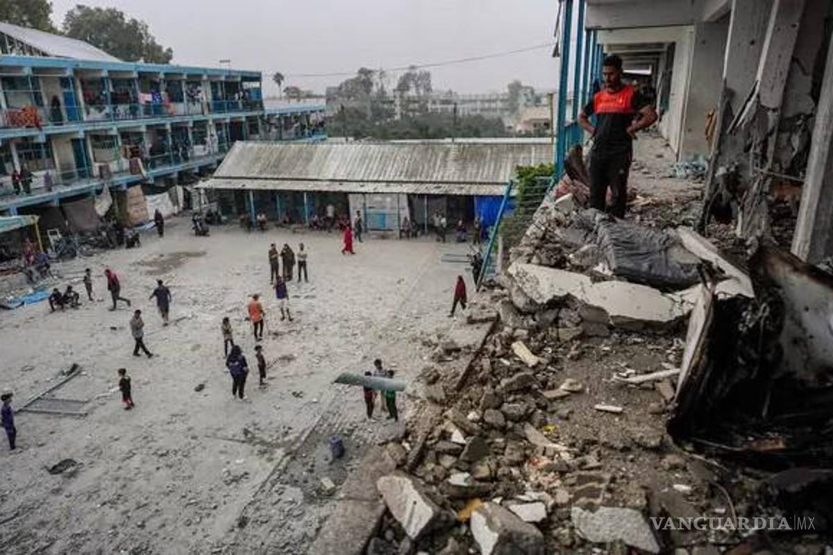 Un ataque israelí alcanza una escuela en Gaza donde se refugiaban civiles