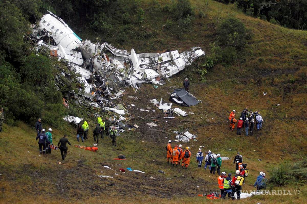 Avionazo en Colombia sería ocasionado por falta de combustible