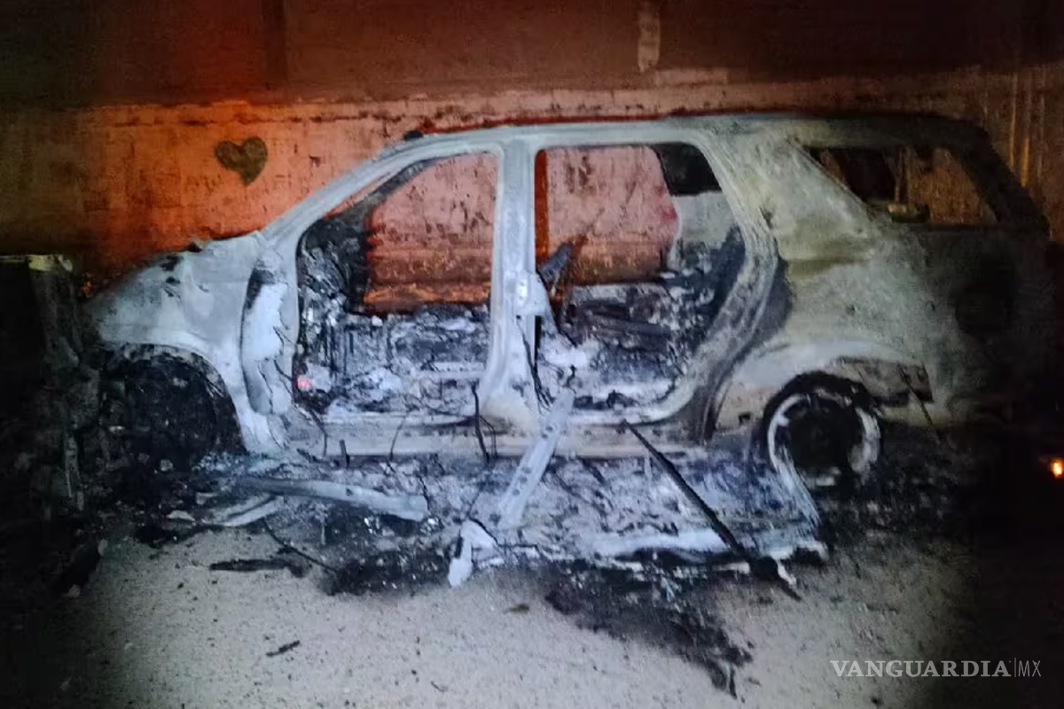 Balacera y vehículos calcinados en San Luis Potosí: la violencia se extiende a Zacatecas