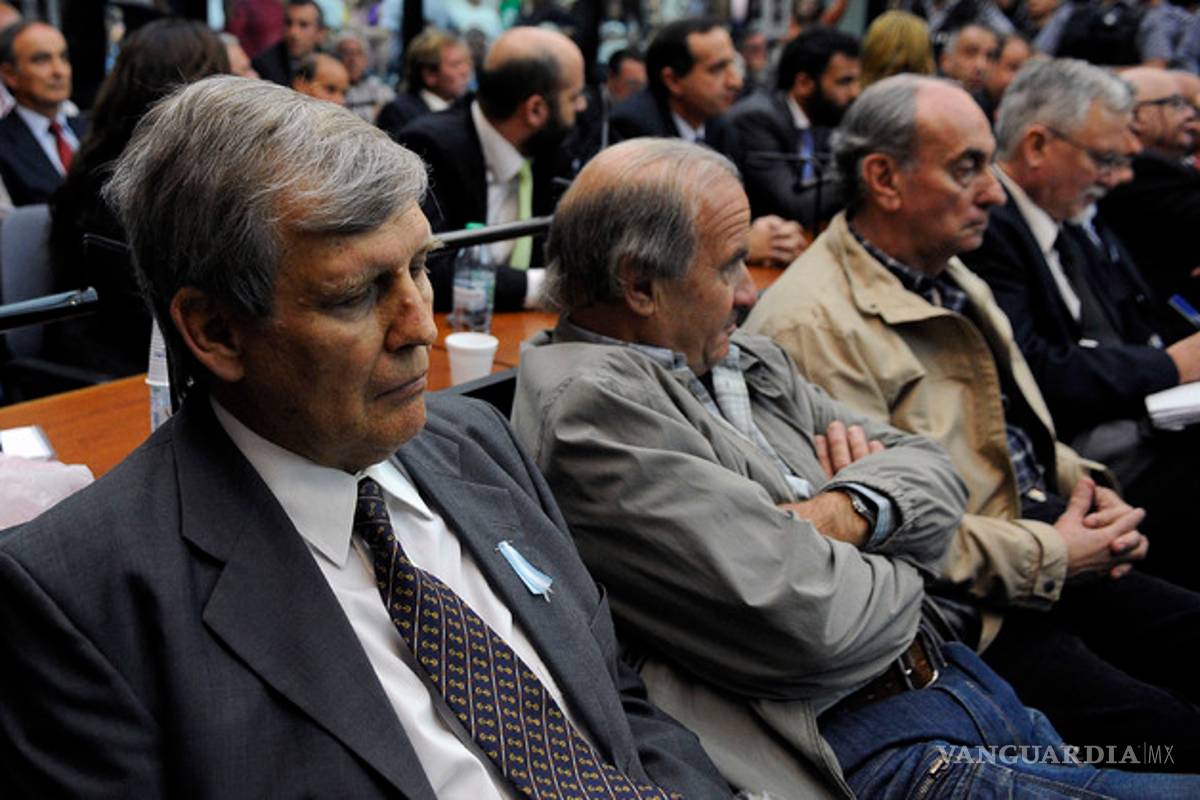 Cadena perpetua a torturadores de la dictadura argentina