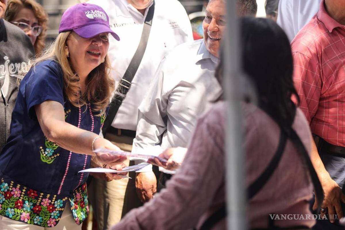 Se compara Loretta Ortiz con AMLO: soy igual de honesta