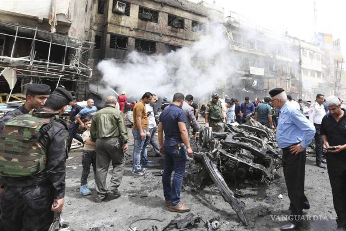 Al menos 21 muertos en dos atentados en Bagdad