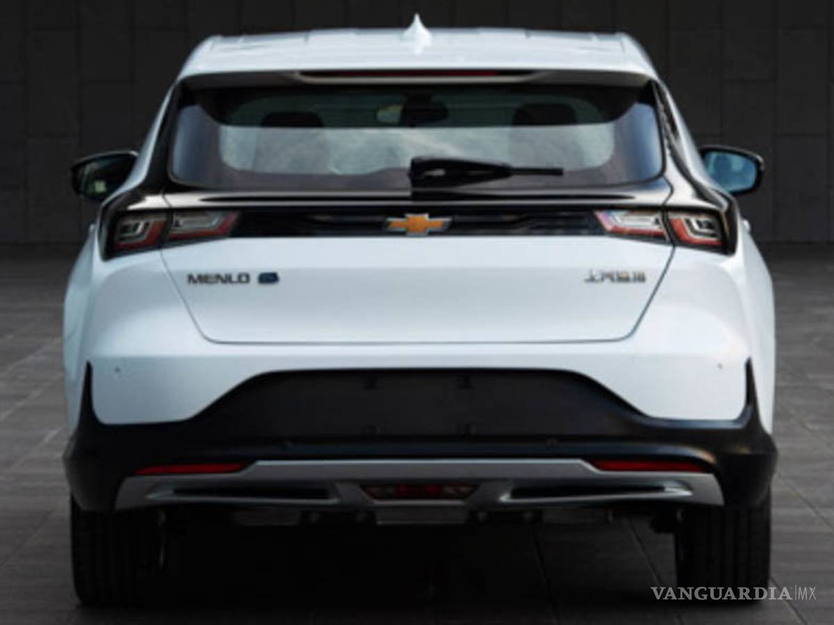 $!Chevrolet Menlo EV, el primer SUV eléctrico de General Motors