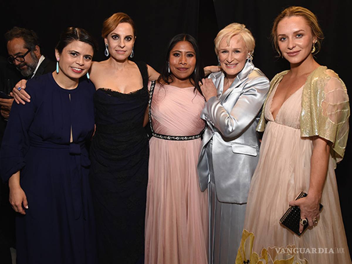 $!El inolvidable encuentro entre Yalitza Aparicio y Glenn Close