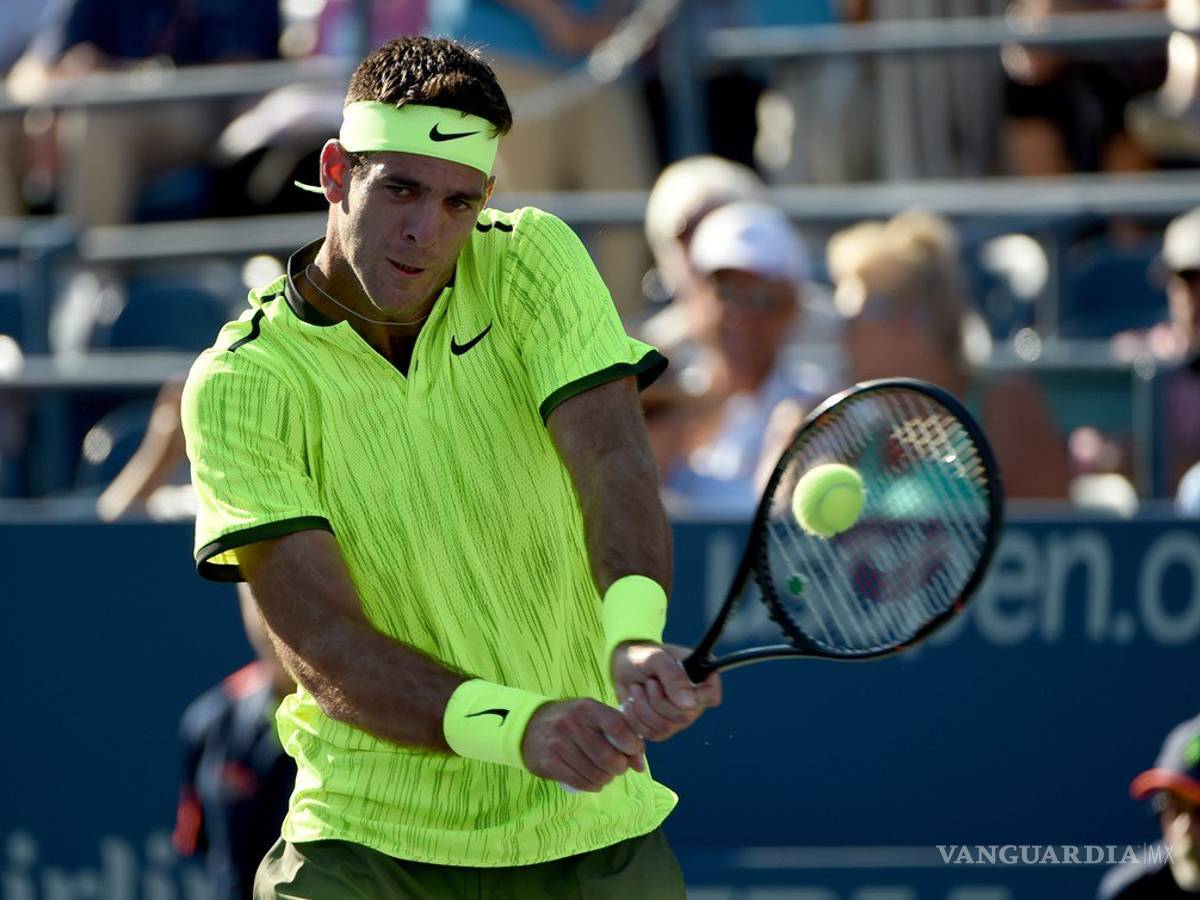 $!Del Potro tuvo regreso triunfal en US Open