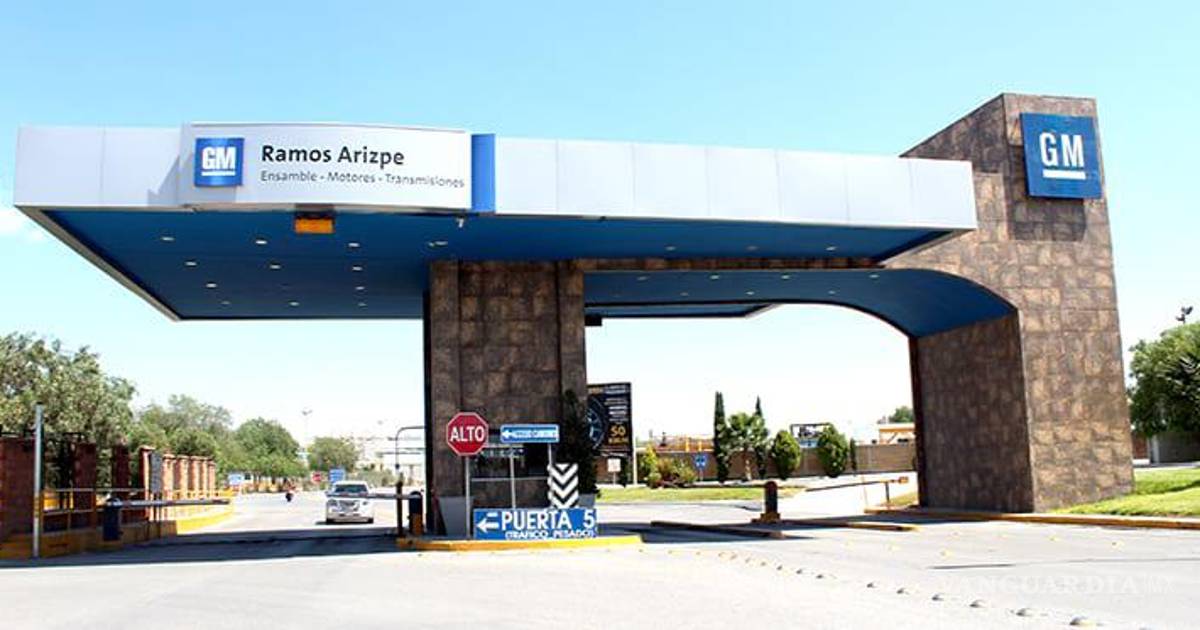 Disminuyó producción en la mayoría de modelos de GM Ramos Arizpe