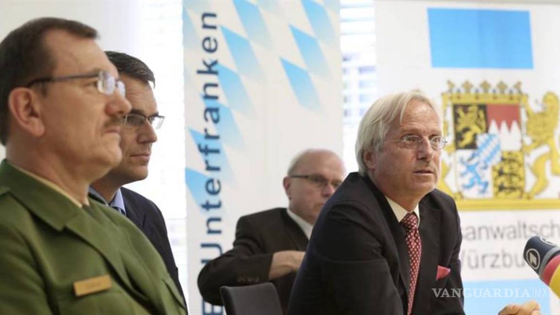 $!“No hay indicios de que el atacante del tren fuese de EI”: Alemania