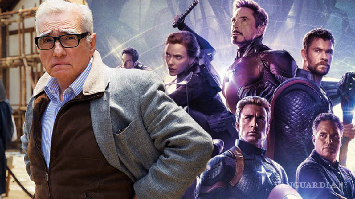 '¿Cuál es mi problema con Marvel?': Scorsese lo explica