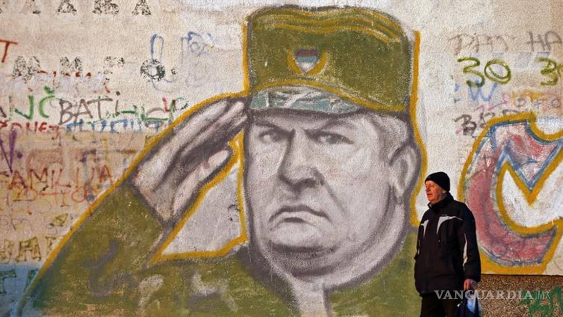 $!Bosnia espera la sentencia a Ratko Mladic, el carnicero de Srebrenica