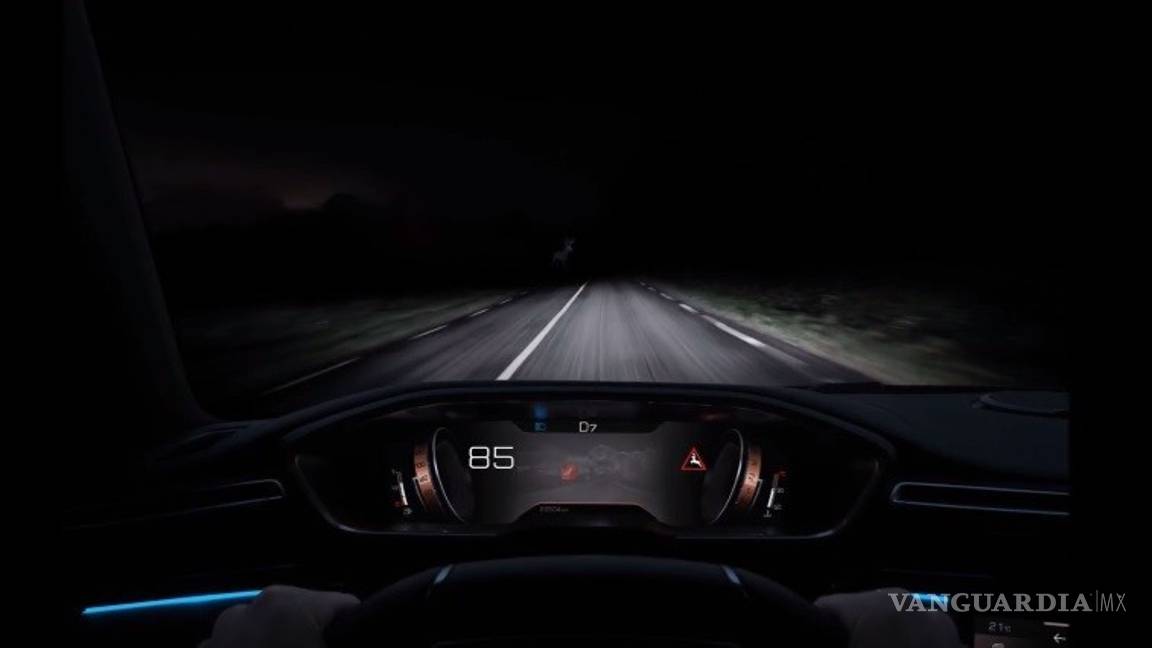 $!El nuevo Peugeot 508 se deja ver mucho más